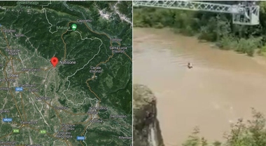 Natisone, il fiume in Friuki Venezia Giulia - Il Messaggero