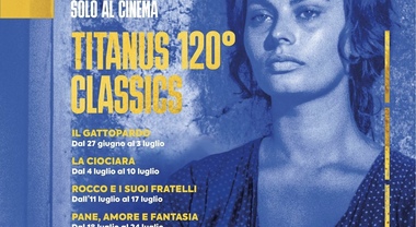 Titanus festeggia 120 anni: un compleanno speciale