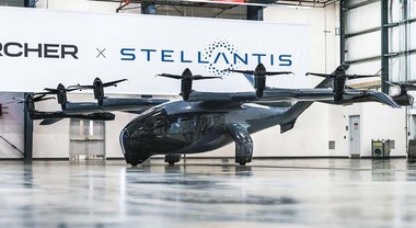 Stellantis con Archer al Paris Air Show per debutto europeo del velivolo elettrico eVTOL a decollo e atterraggio verticale
