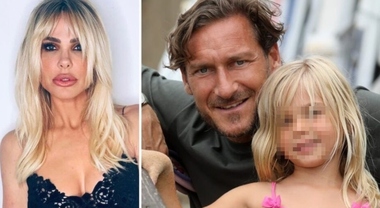 Totti indagato per abbandono della figlia, in Procura un video ...