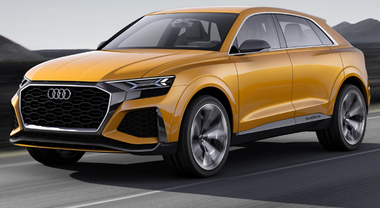 Q8, l'anello del futuro. Con il concept del Suv sportivo, Audi anticipa la sua evoluzione