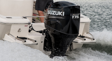 Suzuki, in anteprima mondiale a Genova i fuoribordo da 150 e 175 hp