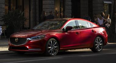 Mazda6, la nuova ammiraglia sotto i riflettori del Salone di Los Angeles