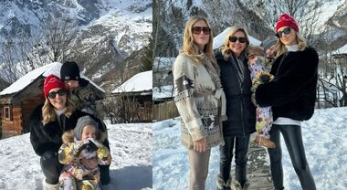 Chiara Ferragni, la crisi con Fedez e il weekend in montagna (da