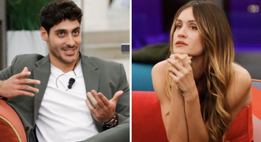 Grande Fratello, Javier Martinez lascia Helena Prestes: «Ti piace ancora Lorenzo, i tuoi occhi non