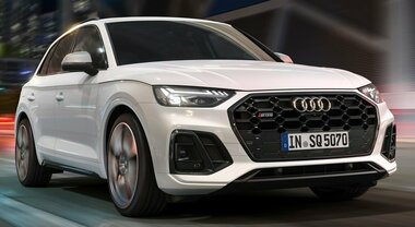 Audi: come cambia il logo dei quattro anelli 