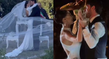 Cecilia Rodriguez e Ignazio Moser, le foto del matrimonio ...