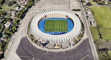Stadio Via del Mare (Euro 2032 renovation)