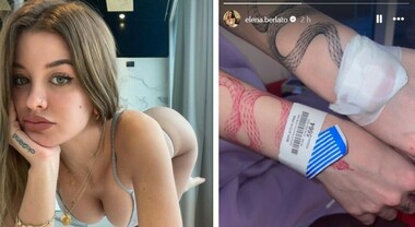 Elena Berlato, l'influencer rapinata e gettata a terra: «Mi hanno ...