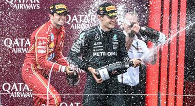 Ferrari, Sainz: «Contento del podio ma ci manca ancora qualcosa per lottare con i primi»