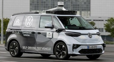 Volkswagen, Argo e Moia mostrano primo prototipo ID.Buzz autonomo. Di serie per i servizi di mobilità nel 2025