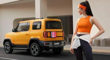 Baojun Yep, il mini-fuoristrada elettrico dalle linee retrò. Arriva dalla Cina, è meno di 3 metri e mezzo e costa solo 12 mila euro
