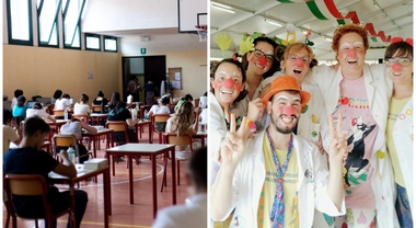 Maturità, clown davanti alla scuola regalano abbracci agli ...