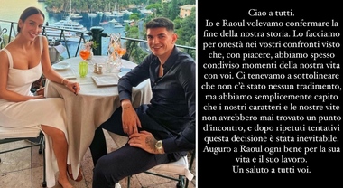 Paola Di Benedetto e Raoul Bellanova si lasciano: «Nessun ...