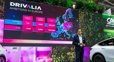 Ca-Auto Bank-Drivalia, entro 2026 accelera il focus su veicoli elettrici. Il 55% dei finanziamenti erogati sarà per gli EV