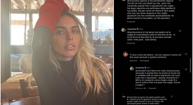 Mihajlovic, la figlia Viktorija attaccata sui social: «Non è il ...