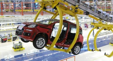 Istat, balzo della produzione auto, +35,8% a marzo. Su base annua, è l’aumento maggiore da quasi 2 anni