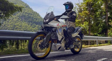 Transalp, il viaggio non ha confini. E la nuova NC750X si distingue sempre più. Honda ha sempre la marcia in più