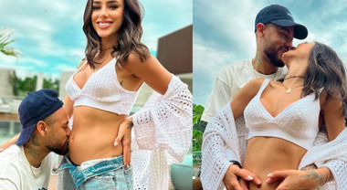 Neymar e il singolare accordo con la fidanzata Bruna Biancardi (che è  incinta): «Lui