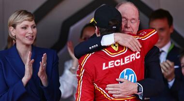 Leclerc con la Ferrari sbanca Montecarlo: la classe e il talento premiano il Principino