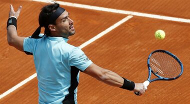 Fognini squalificato a Barcellona per insulti abbandona il torneo