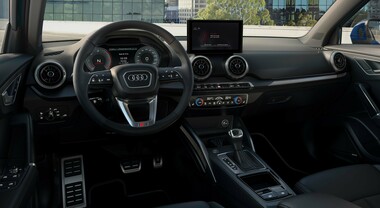 Audi, evoluzione digitale per la Q2. Infotainment aggiornato e virtual cockpit per tutte le versioni