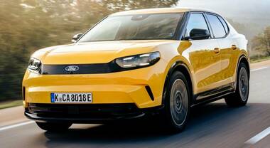 Ford Capri, il mito della muscle car all’europea rivive in un Suv coupé elettrico