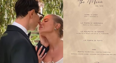 Veronica Ferraro e il menù “misero” del matrimonio, la replica: «C ...