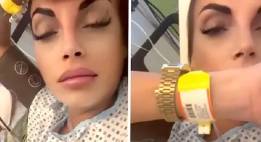 Francesca De André in ospedale per aver bevuto detersivo, il ...