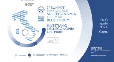 A Gaeta il 3° summit sull’economia del mare. Acampora (Assonautica): «Il settore vale oltre 140 miliardi di euro»