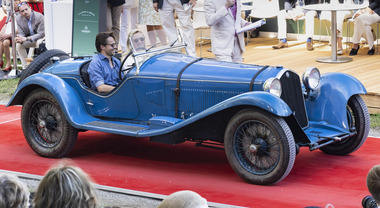 Concorso Eleganza Villa d'Este 2024, Alfa Romeo 8C Figoni del 1932 è Best Of Show