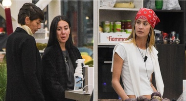 Grande Fratello, Jessica provoca Helena che prova a lanciargli un ...