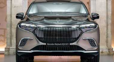 Maybach EQS SUV, lusso sfrenato a zero emissioni