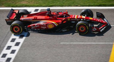 Conclusi i test in Bahrain, il miglior tempo è di Leclerc. La Ferrari precede la Mercedes di Russell, quarto Verstappen