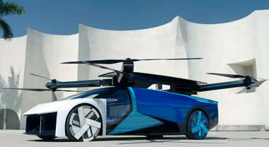 Xpeng punta a consegnare la prima macchina volante nel 2026