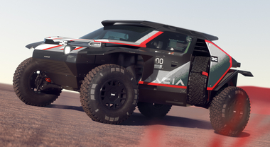 Dacia inquadra l’obiettivo Dakar con Sandrider. Presentato prototipo per rally raid a partire dal 2025