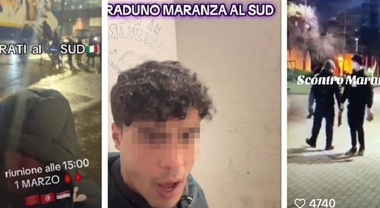 Maranza pronti a invadere il Sud, la rissa annunciata su TikTok ...