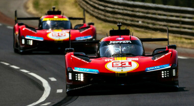 Ferrari domina la prima giornata di test alla 24 Ore di Le Mans tra le Hypercar e le GT