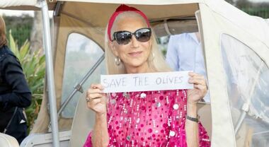 Helen Mirren intervistata da Oggi: «Amo il Salento, ho rinunciato ...