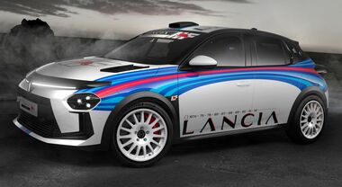 Lancia torna nei rally con Ypsilon HF Rally 4. Napolitano: «Grandi ambizioni, ma anche con umiltà e con i piedi per terra»