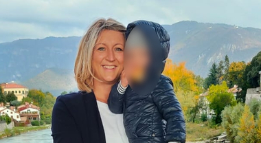 Valentina, mamma di due bimbe, sposa il suo Cesare poco prima di ...