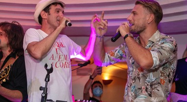 Capri Ciro Immobile canta We are the champions all Anema e Core