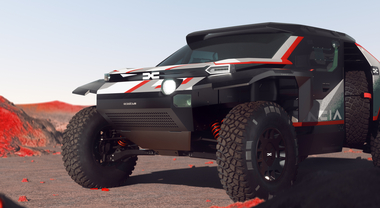 Dacia Sandrider, l'auto rivoluzionaria per puntare alla Dakar 2025