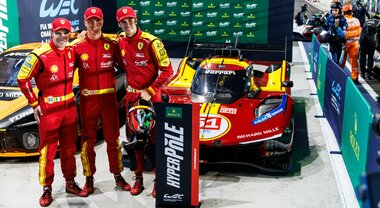WEC, Ferrari e Giovinazzi aprono la stagione conquistando la pole della 1812 km del Qatar