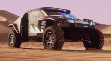 Dacia svela Sandrider, il prototipo con cui il brand punta alla Dakar 2025
