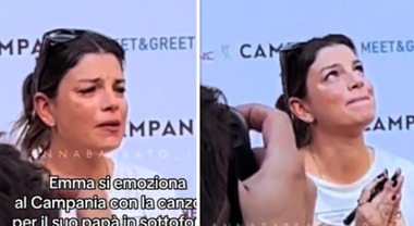 Emma Marrone in lacrime ripensa al papà e si scusa con i fan: il ...