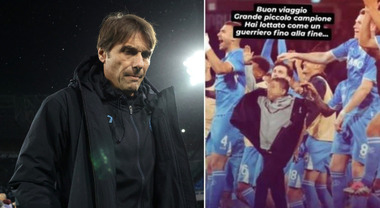 Napoli, Antonio Conte assente in conferenza stampa: «Ha subito un ...