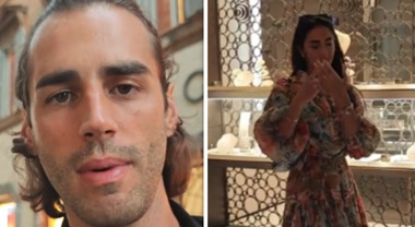Gianmarco Tamberi in gioielleria per ricomprare la fede persa ...