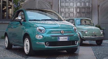 La Fiat 500 e l'Oscar Adrien Brody, un cortometraggio con due stelle