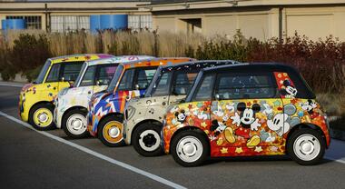 Fiat Topolino, le one-off per i 100 anni della Disney